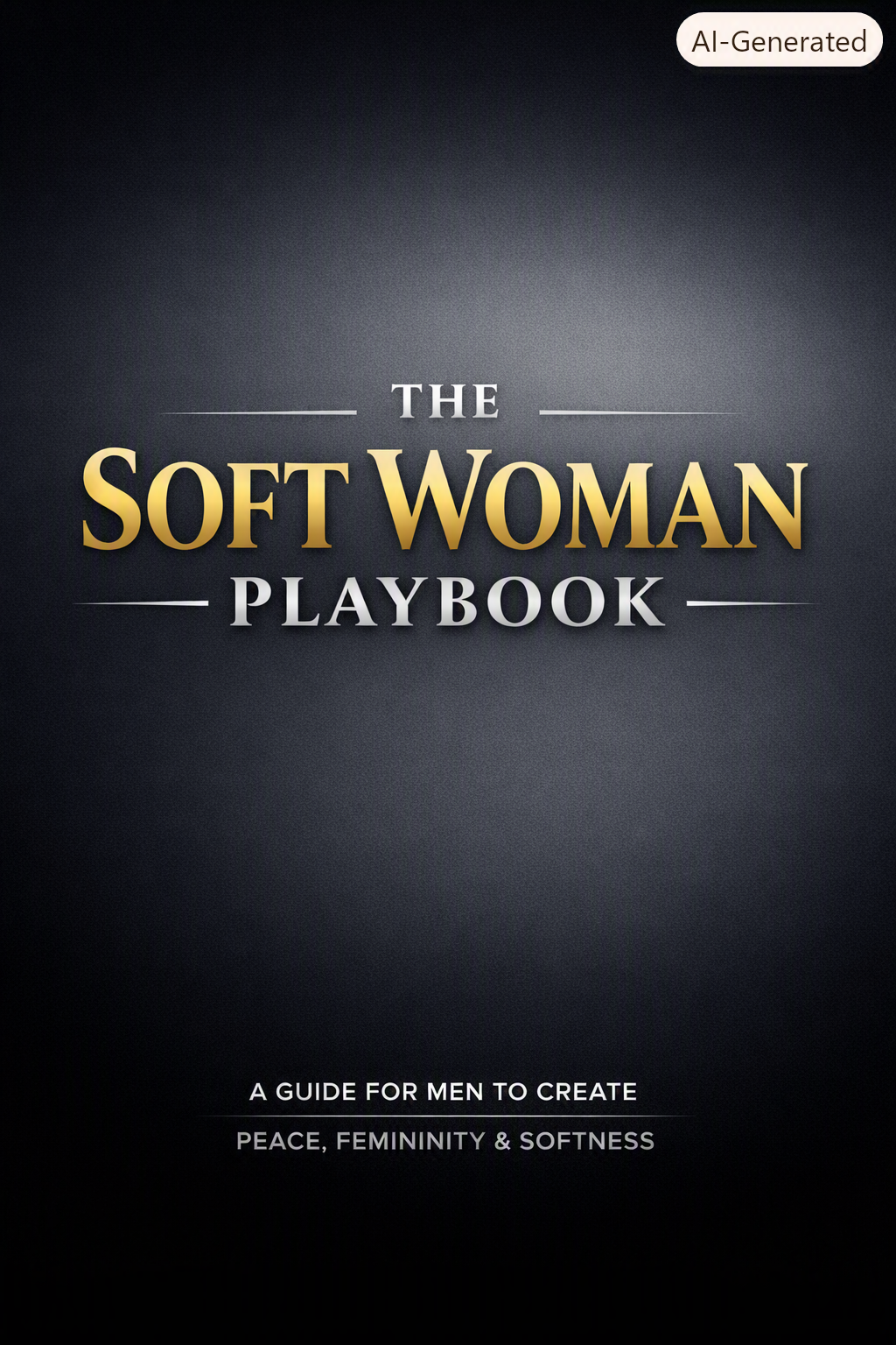 Men's Guide to a Soft Woman Playbook